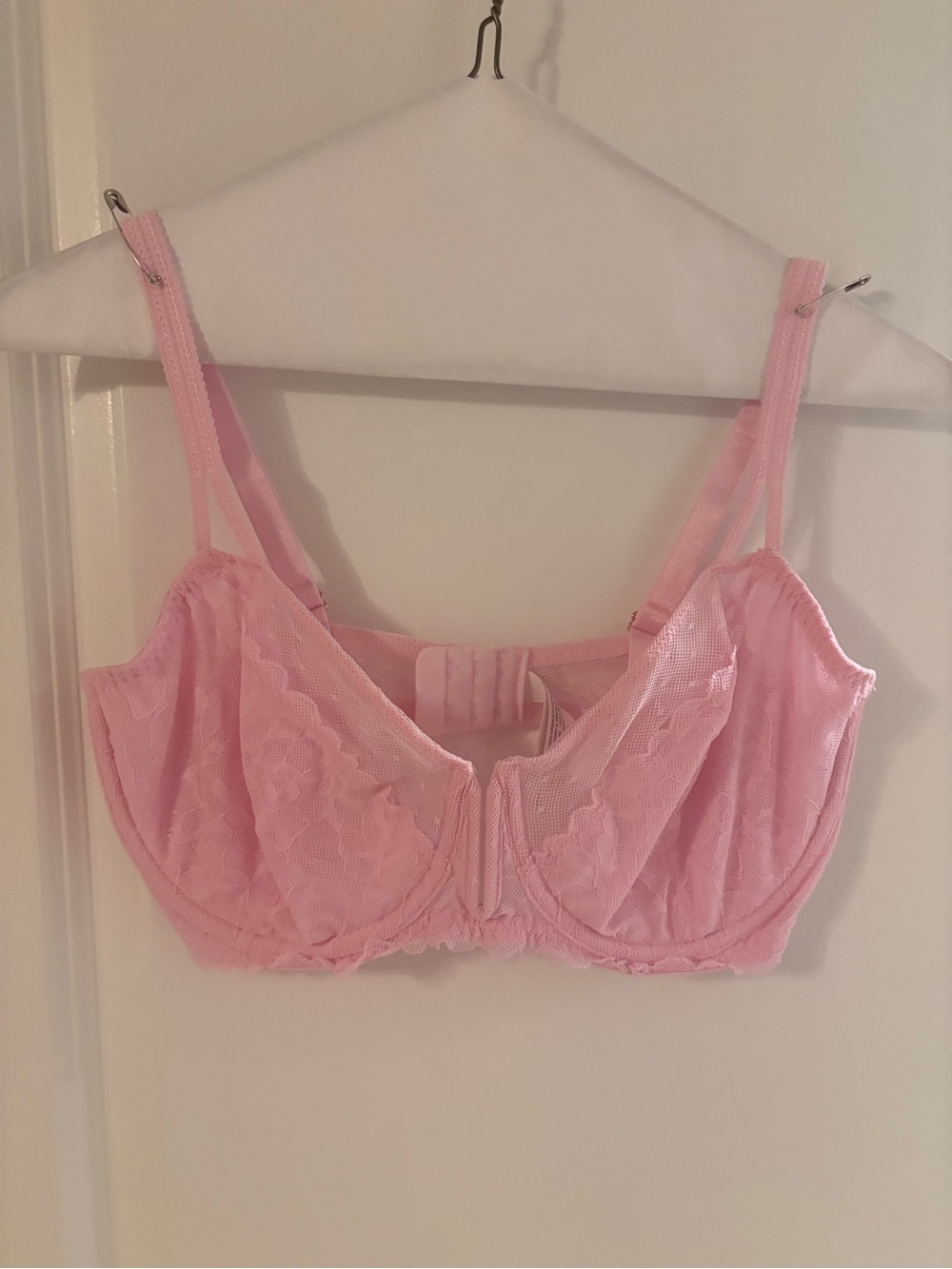 Auden Pink Lace Underwire Bra - Women Intimates